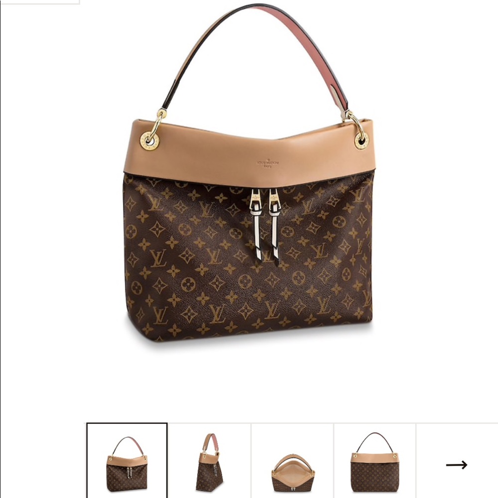 Lv toiletries hobo bag
